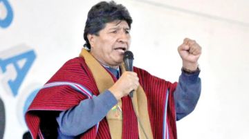 Continúa la investigación contra Evo Morales en Argentina