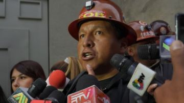 Diputado formaliza denuncia contra ejecutivo de la COB