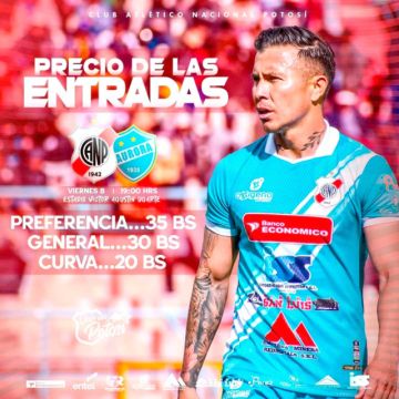 Dirigentes ponen 3.000 entradas a la venta para el cotejo de mañana