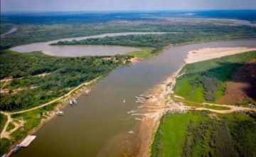 Paz promulga ley de financiamiento para la construcción del puente sobre río Mamoré