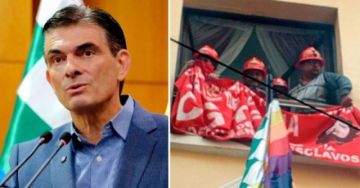 Rodrigo Paz rechaza toma del Ministerio de Trabajo