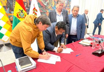 Transporte llega a acuerdo con el Gobierno y suspende medidas