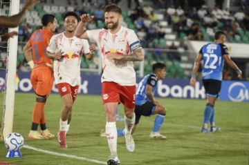 Blooming recibe una paliza de parte de RB Bragantino