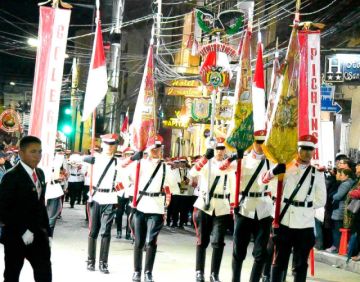 El Colegio Nacional Pichincha celebra sus dos siglos de inauguración en Potosí