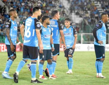 Blooming fue humillado en la Copa Sudamericana