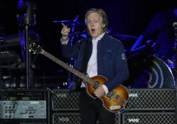 McCartney y Ringo Starr publican un dueto