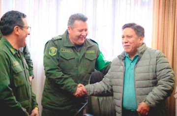 Alcaldía y Policía coordinan estrategias para reforzar la seguridad en Potosí