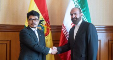 Cancillería boliviana sostuvo reuniones con Irán y Rusia