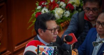 Joaquino tampoco viajó a reunión con el presidente 
