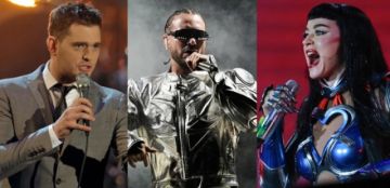Mundial con 3 ceremonias de apertura y con las voces de Katy Perry, J Balvin y Bublé