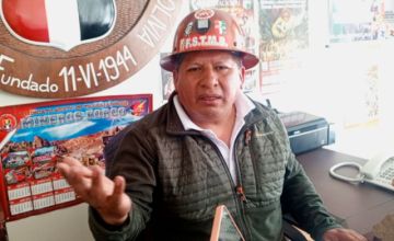 ¿Qué responde secretario ejecutivo minero ante datos de planilla salarial de dirigentes?