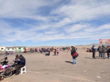 Hay bloqueos en el camino a Oruro que no reporta la ABC