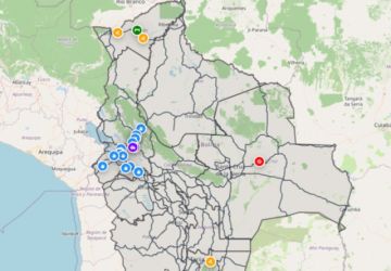 Bloqueo Nacional: Altiplano paceño concentra reporta 14 cortes de ruta