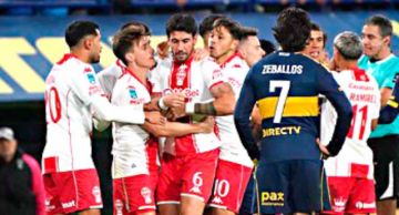 Huracán elimina a Boca del Torneo Apertura