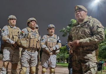Más de 780 militares realizan patrullajes en Santa Cruz