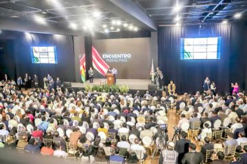 Cervantes compromete a Paz apoyar  el proyecto del aeropuerto de Potosí