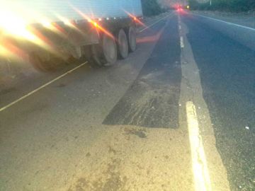 Un “pestañazo” desata un choque múltiple en Tupiza