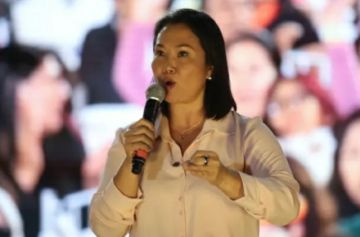Keiko Fujimori afirma que Perú tiene un Estado en «total abandono» a pesar de tener recursos