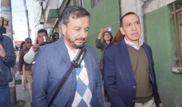 Exministro Medinaceli declara en la Felcc por el caso del combustible contaminado