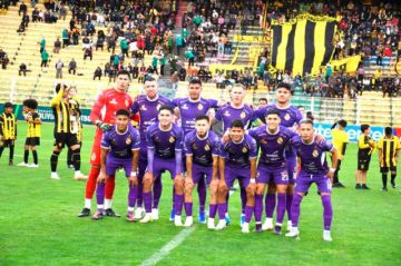 El equipo de Real Potosí.