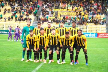 El plantel de The Strongest.