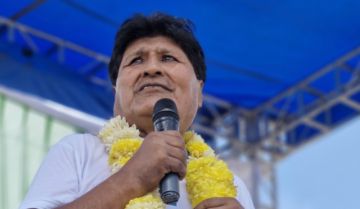 Evo Morales es declarado rebelde por no asistir al inicio de su juicio oral
