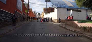 Maestros urbanos en Potosí consideran que las protestas son justas