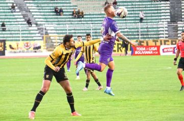 Real Potosí logra un punto de oro ante el Tigre