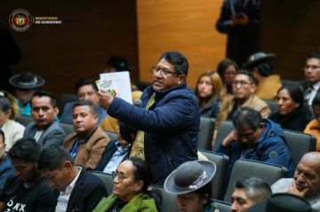 Acuerdan desbloquear caminos durante el encuentro regional en La Paz