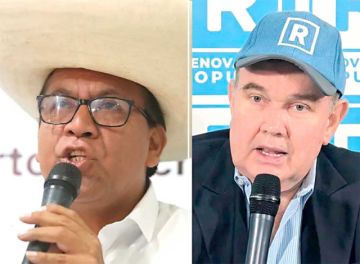 Final ajustado para ver quién va al balotaje en Perú