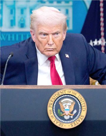 Trump rechaza propuesta de Irán para firmar la paz 