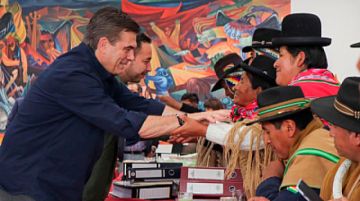 En La Paz se instala mesa de diálogo convocado por el presidente Paz