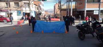 Maestros urbanos en Potosí consideran que las protestas son justas
