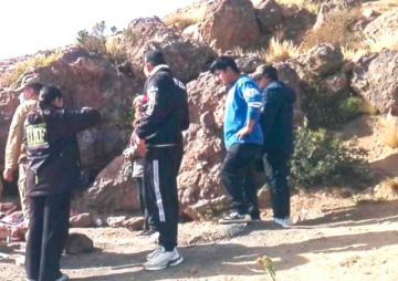 Encuentran a un hombre sin vida en la zona Huachacalla de Potosí