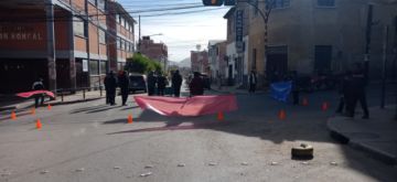 Maestros urbanos en Potosí consideran que las protestas son justas