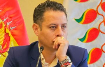 ¿Qué dice el vicepresidente Lara sobre el pedido de renuncia del presidente Paz?