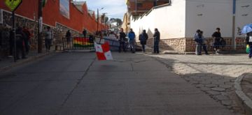 Maestros urbanos en Potosí consideran que las protestas son justas