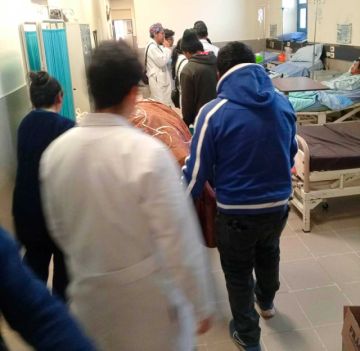 Investigan un violento  ataque con arma blanca  