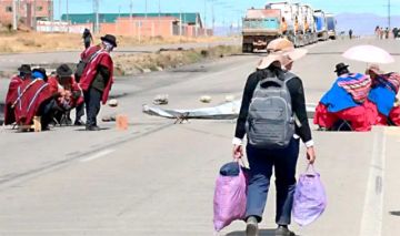 Arranca semana de conflictos con paros, marchas y bloqueos