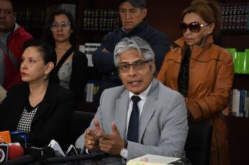 Defensa de Evo Morales pide tratar memorial en el que la víctima presuntamente lo libera de culpa
