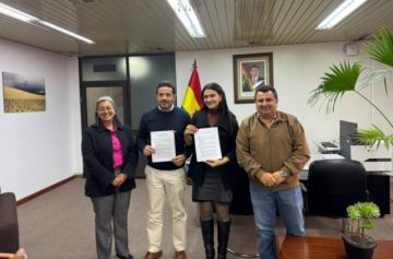ABC consolida acuerdo para la infraestructura vial en Pando