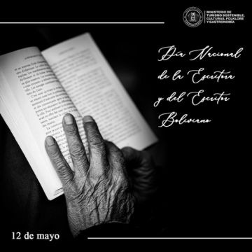 Ministerio de Turismo destacó el aporte de las escritoras y escritores bolivianos en su día