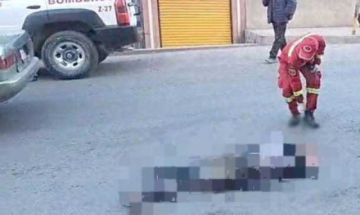 Chofer que mató a mujer es investigado por homicidio