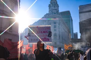 Universidades públicas argentinas salen a las calles para exigir un aumento presupuestario