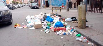 Alcalde anuncia juicio para los que dejen basura en las calles
