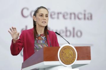 Sheinbaum niega una operación de la CIA en el centro de México
