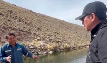Gobernador declara como prioridad el proyecto de agua de Sijllahuiri