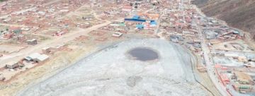 Cantumarca y el cementerio tienen un alto grado de contaminación