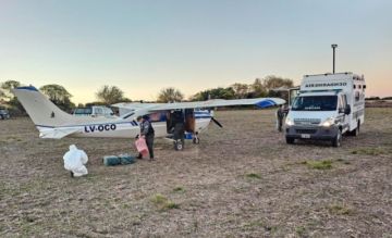 Argentina: Atrapan a piloto y copiloto bolivianos que traficaban substancias