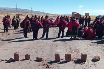 Se registra el primer fallecido a causa de los bloqueos